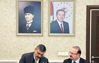 Erzurum Valiliği ile Atatürk Üniversitesi arasında,...