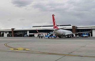 Erzurum’da 11 ayda 1 milyon 81 bin 605 kişi uçtu