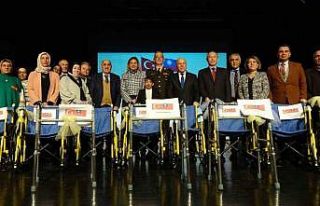 Erzurum’da engelleri kaldırmak için buluştular