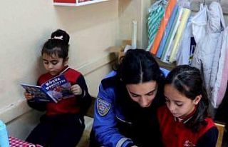 Erzurum’da polisin yürek ısıtan dokunuşları