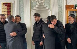 Erzurumlu şehit Taha Nergiz için mevlit programı...