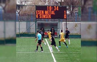 Esen Metalspor: 2 - Kocasinan Şimşekspor: 1