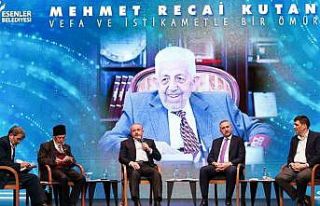 Esenler’de fikir ve devlet adamı Recai Kutan anıldı