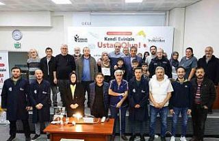 Esenler’de “Kendi Evinizin Ustası Olun” projesi...