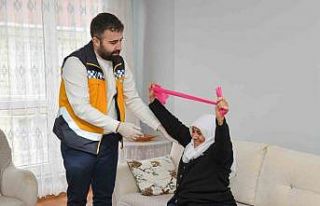 Esenyurt Belediyesinden evde fizik tedavi hizmeti