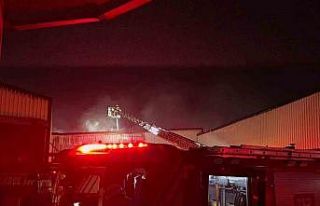 Esenyurt’ta çatal kaşık üretimi yapan fabrika...