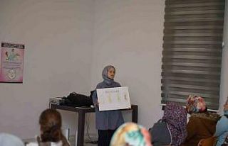 Esenyurt’ta kadınlara yönelik farkındalık eğitimleri...