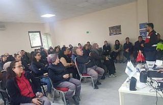 Eskişehir’de firma çalışanlarına KADES farkındalık...