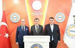 Esnaf ve sanatkarların talepleri değerlendirildi