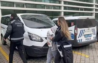 Evden 40 bin liralık altın çalan hırsızlar tutuklandı