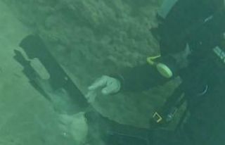 Falezlerden düşen araç ve genç için yapılan...