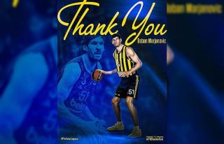 Fenerbahçe Erkek Basketbol Takımı’nda Sırp pivot...