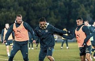 Fenerbahçe, Hatayspor maçı hazırlıklarına başladı