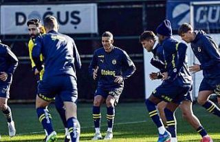 Fenerbahçe, Hatayspor maçı hazırlıklarını sürdürdü