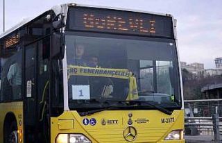 Fenerbahçe taraftarı stada geldi