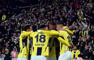 Fenerbahçe’den 5 maçlık galibiyet serisi