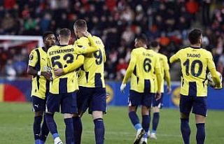 Fenerbahçe’nin konuğu Gaziantep FK