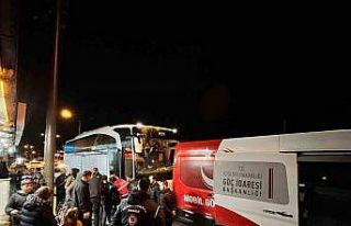 Fethiye’de 140 düzensiz göçmen yakalandı