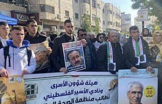 Filistinliler, Uluslararası Dayanışma Günü’nde...