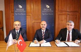 Fındık alanında iş birliği protokolü yapıldı