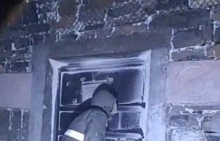 Fırtına ve tipiye yakalanan Dicle Elektrik ekipleri...