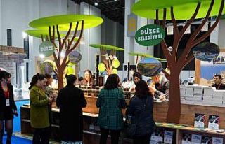 Fuar İzmir’de Düzce’ye ilgi büyük