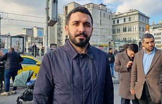 Galata Köprüsü’ndeki Gazze yürüyüşü için...