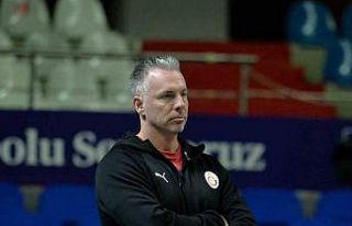 Galatasaray, başantrenör Guillermo Naranjo Hernandez...