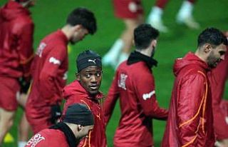 Galatasaray, Göztepe maçı hazırlıklarına başladı