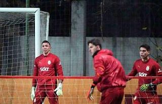 Galatasaray, Trabzonspor maçı hazırlıklarına...