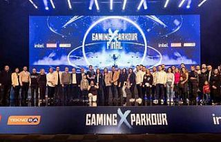 Gaming Parkour sezon finali yaptı
