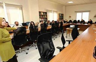GAÜN’de kalite standardı eğitimi verildi