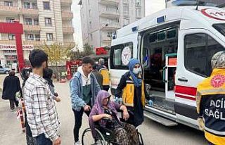 Gaz kaçağı patlamaya neden oldu: 2 yaralı