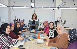 Gaziantepli kadınlar ayakkabı sektörüyle dünyaya...