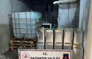 Gaziantep’te 583 bin TL değerinde sahte zeytinyağı...