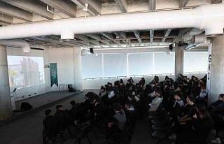 Gaziantep’te bilim filmleri günleri devam ediyor