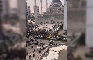 Gaziantep’teki Suriyeliler, Esad rejiminin çöküşünü...