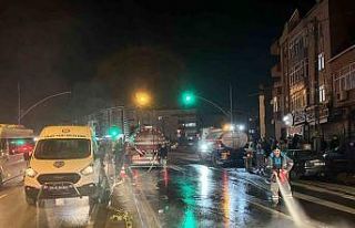 Gaziosmanpaşa’da tankerin altında kalan 15 yaşındaki...