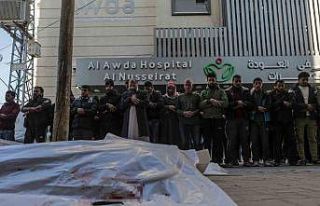 Gazze’de can kaybı 44 bin 429’a yükseldi