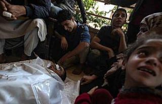 Gazze’de can kaybı 44 bin 758’e yükseldi