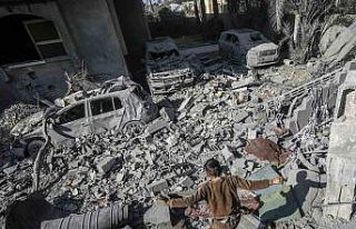 Gazze’de can kaybı 45 bin 317’ye yükseldi