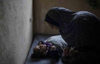 Gazze’de can kaybı 45 bin 399’a yükseldi