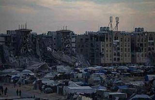 Gazze’de can kaybı 45 bin 484’e yükseldi