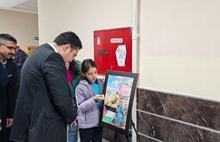 “Gazze’deki Zulmü Resimle Haykır” temalı...