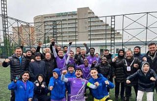 Gebze Ampute ekibi 2024’ü galip bitirdi