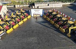 Gebze Belediyesi’nin araç filosuna 13 yeni iş...