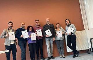 Gediz Altınkent Ortaokulu öğretmenleri Belçika’da