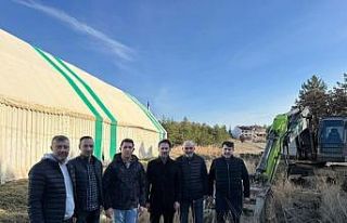 Gediz’de Bardakçı deresi taşkın koruma projesi...