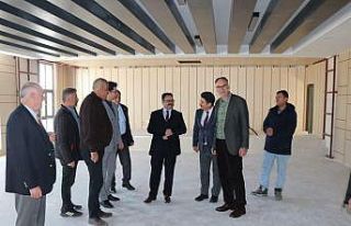 Gediz’de yeni Hükümet Konağı ve Emniyet Müdürlüğü...