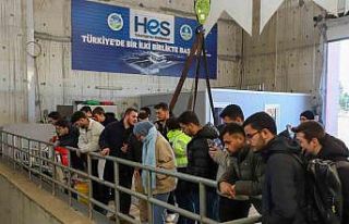 Geleceğin mühendisleri SASKİ’nin son teknolojik...